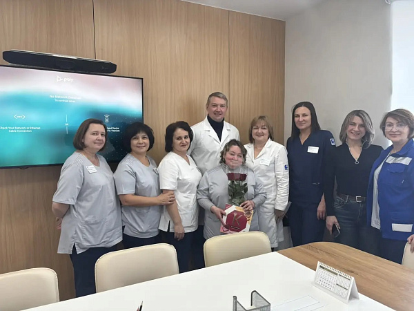 Выражаем нашу благодарность Вере Александровне Колкиной!